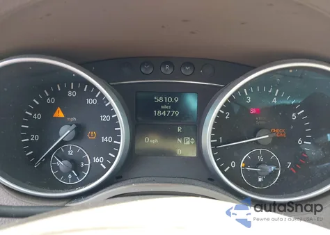 2007 Mercedes-Benz Gl 450 4Matic z USA, uszkodzony, nr VIN 4JGBF71EX7A213158